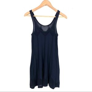 ALLSAINTS Womens Slip Dress Blue Size 0 Sleeveless